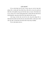 Công tác đào tạo, bồi dưỡng cán bộ, công chức cấp phường (xã) tại thành phố nam định