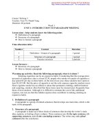 Com   WRITING 3 VB1   TVTTUNG   WEEK 1 6