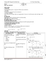 Giáo án 3 cột giải tích 12 tiết t7 luyện tập 