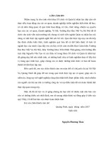 Công tác đào tạo, bồi dưỡngcán bộ, công chức tại sở nội vụ tỉnh quảng ninh