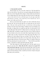 Bước đầu tìm hiểu vẻ đẹp của con người việt nam trong thời kỳ hiện đại