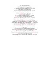 Lời bài hát hợp âm guitar Bất chợt một tình yêu