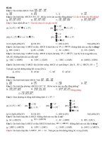 Đề thi học kì 2 toán 11 