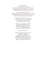 Lời bài hát hợp âm guitar Bắt bóng tình yêu