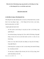 Phân tích yếu tố marketing trong cung cấp dịch vụ viễn thông của công ty viễn thông hà tây và các đối thủ cạnh tranh