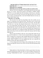 Bài phát biểu dự  lễ khánh thành nhà văn hóa tổ 123