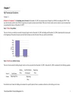 Solutions of financial management 11e by titman chapter07 