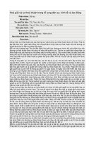 Com   8 Hoà giải và tự thoả thuận trong tố tụng dân sựinh tế và lao độngpdf