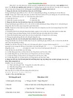 Tài liệu ôn thi THPT quốc gia môn lịch sử lớp 12 