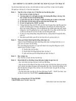 Mẫu Báo cáo chỉnh sửa LV Sau Bảo vệ Văn bản Biểu mẫu