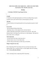 Phân tích chiến lược marketing – chiến lược phát triển ngân hàng công thương việt nam 