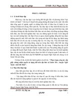 đánh giá thực trạng công tác cấp giấy chứng nhận quyền sử dụng đất tại xã Xuân yên, huyện Nghi Xuân, tỉnh Hà Tĩnh