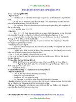 Tài liệu bồi dưỡng học sinh giỏi môn lịch sử lớp 11 