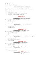 Com   SPEAKING 2 VB1   TRAN DINH TRONG