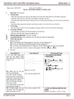 Tiết 36 hai mặt phẳng vuông góc 