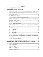 Công tác tuyển dụng nhân lực tại công ty cổ phần thương mại hưng thuận thành, thực trạng và giải pháp