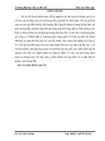 Công tác tham mưu, tổng hợp của văn phòng tại công ty TNHH đầu tư thương mại công nghệ trí việt thực trạng và giải pháp