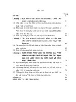 Một số vấn đề lý luận và thực tiễn về hình phạt cảnh cáo theo luật hình sự việt nam