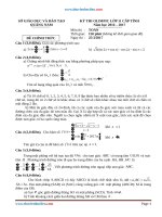 Đề thi olimpic toán 11 tỉnh quảng nam 2016 2017 có đáp án 