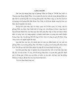 Công tác đào tạo và phát triển nguồn nhân lực tại công ty TNHH sản xuất và thương mại hùng mạnh phát thực trạng và giải pháp