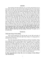 BTL tham nhũng  phân tích một vụ án tham nhũng điển hình (2)