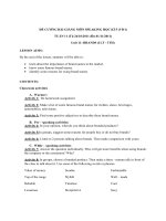 Com   SPEAKING 5 VB1   PTLINH   WEEK 11