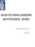 English for chemical engineering and petrochemical   refining lesson 3 hydrocarbon