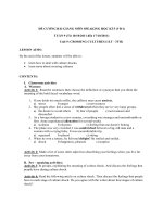 Com   SPEAKING 5 VB1   PTLINH   WEEK 8 9