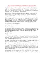 Com   quyen so huu tri tue lien quan den thuong mai trong wto