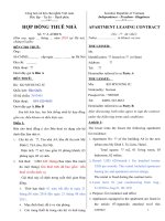 Com   mau hop dong thue nha anh   viet