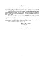 Nghiên cứu họ hệ mật WG trong mật mã hạng nhẹ (tt) 