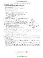 Bài tập trắc nghiệm chương i thể tích khối đa diện hình học không gian lớp 12 