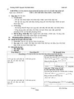 Giáo án 3 cột giải tích 12 chương 1