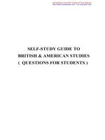 AME & BRITSTUDIES   LVSU   WEEK 1 8 Ame& Brit Studies  Thư Viện Tài Liệu Tổng Hợp