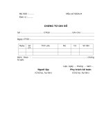 Com   mau chung tu ghi so