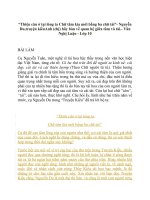 “Thiện căn ở tại lòng ta chữ tâm kia mới bằng ba chữ tài”  nguyễn du,truyện kiềuanh (chị) hãy bàn về quan hệ giữa tâm và tài    văn nghị luận   lớp 10