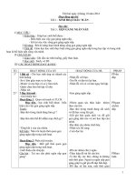 Giáo án tổng hợp các môn học lớp 2 thuẩn chuẩn kiến thức kĩ năng 2018 tuần (5) 