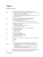 Test bank auditing and assuarance services 13h arens chapter 4 