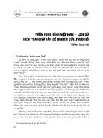 Vườn cung đình việt nam   lịch sử, hiện trạng và vấn đề nghiên cứu, phục hồi (2008) phan thanh hải 
