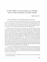 Sự biến thiên của quan niệm luân thường đạo lý nho giáo trong văn hóa nam bộ (2013) nguyễn ngọc thơ 