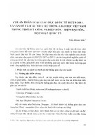 Chuẩn phân loại giáo dục quốc tế isced 2011 và vấn đề tái cấu trúc hệ thống giáo dục việt nam trong thời kỳ công nghiệp hóa  hiện đại hóa hội nhập quốc tế (2013) trần khánh đức 