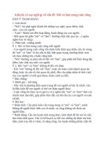 Anh,chị có suy nghĩ gì về vấn đề  nói và làm trong cuộc sống