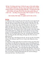 Đề bài tôi không hài lòng về điều đó ngay cả khi chiến thắng  tôi đã giành nhiều huy chương vàng và phá nhiều kỷ lục SEA games nhưng tôi sẽ không ngừng phấn đấu  tôi không nhớ đến chiến thắng, mỗi ngày đều nỗ lực như chưa giành được gì