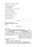 Giáo án trọn bộ các môn học lớp 4 mới nhất tuần (3) 