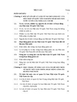 nâng cao năng lực của cán bộ mặt trận tổ quốc việt nam trong hoạt động giám sát