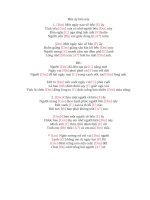 Lời bài hát hợp âm guitar Bên ấy bên này