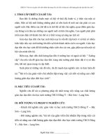 SKKN VE VAI TRO CUA GVCN TRONG VIEC CAI TIEN và NANG CAO CHAT LUONG GDDD CHO HSLOP CHU NHIEM