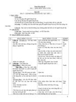 Giáo án tổng hợp các môn học lớp 2 thuẩn chuẩn kiến thức kĩ năng 2018 tuần (27) 