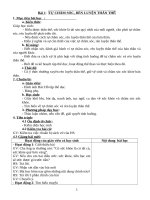 GIÁO ÁN LỚP 6 TRỌN BỘ  GIÁO DỤC CÔNG DÂN