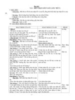 Giáo án tổng hợp các môn học lớp 2 thuẩn chuẩn kiến thức kĩ năng 2018 tuần (4) 